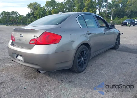 2009 Infiniti G37 z USA, uszkodzony, nr VIN JNKCV61E79M300313